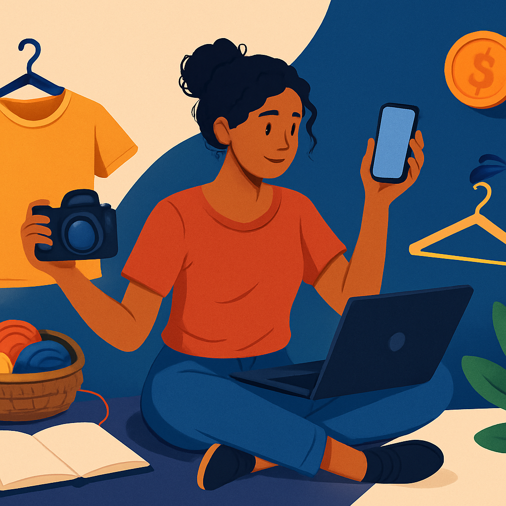 Featured image for 15 Side Hustles You Can Start With No Money (Seriously)