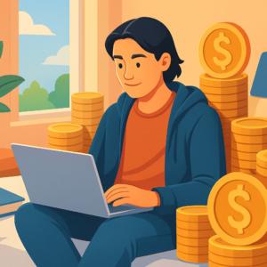 Featured image for How to Make Passive Income as a Student: 8 Real Ways That Work